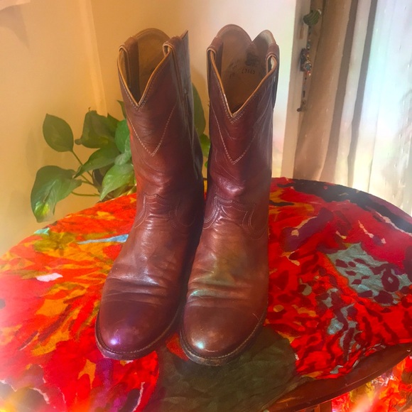 Vintage Justin Boots - Picture 3 of 16